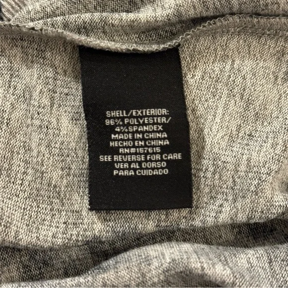 R&K Black and White Plaid Long Sleeve Dress - Picture 8 of 9